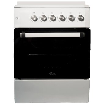  Кухонная плита Flama AG 14218 W белый 