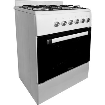  Кухонная плита Flama AG 14218 W белый 