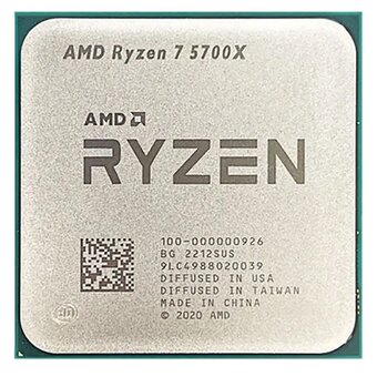  Процессор AMD Ryzen 7 5700X (100-100000926woz), AM4, Box (без кулера) 