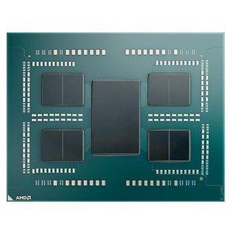  Процессор AMD Ryzen Threadripper 7960X OEM (100-000001352) (Storm Peak, 5nm, C24/T48, Base 4,2 GHz, Turbo 5,3 GHz, Without Graphics, L3 128MB) 