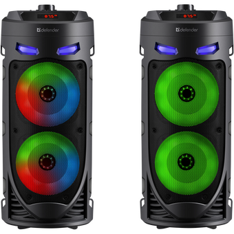  Акустическая система DEFENDER Crashboom Black 65085 