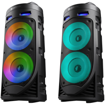  Акустическая система DEFENDER Crashboom Black 65085 