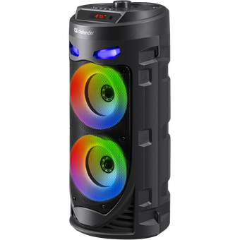  Акустическая система DEFENDER Crashboom Black 65085 