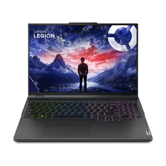  Ноутбук Lenovo Legion Pro 5 16IRX9 (83DF00E8RK) 16"(2560x1600 IPS)/Core i7 14700HX(2.1Ghz)/32768Mb/1024SSDGb/noDVD/Ext:nVidia GeForce RTX4070(8192Mb) 