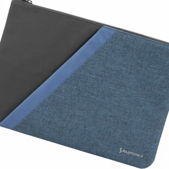  Чехол для ноутбука 13.3" Sumdex ICM-133BU синий нейлон/полиэстер 