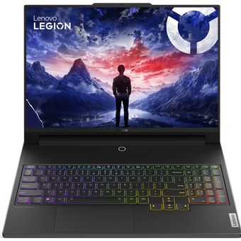  Ноутбук Lenovo Legion 9 16IRX9 (83G0002MRK) 16"(3200x2000 mini LED)/Intel Core i9 14900HX(2.2Ghz)/32768Mb/2048SSDGb/noDVD/Ext:nVidia GeForce RTX4090 