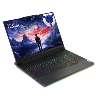  Ноутбук Lenovo Legion 9 16IRX9 (83G0002MRK) 16"(3200x2000 mini LED)/Intel Core i9 14900HX(2.2Ghz)/32768Mb/2048SSDGb/noDVD/Ext:nVidia GeForce RTX4090 