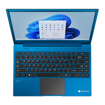  Ноутбук Acer Gateway Ultra Slim 14 (GWNR51416-BL) 14.1", IPS, AMD Ryzen 5 3500U 2.1ГГц, 4-ядерный, 8ГБ 256ГБ SSD, ATI Radeon Vega 8, Windows 11 Home 