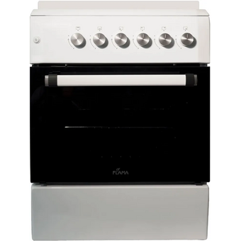  Кухонная плита Flama AG 14219 W белый 
