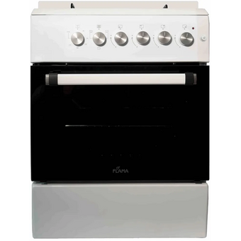  Кухонная плита Flama FK 1426 W белый 