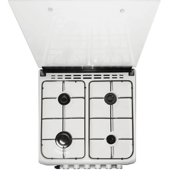  Кухонная плита Flama FK 1426 W белый 