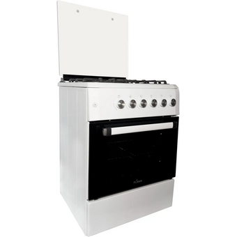  Кухонная плита Flama AG 14219 W белый 