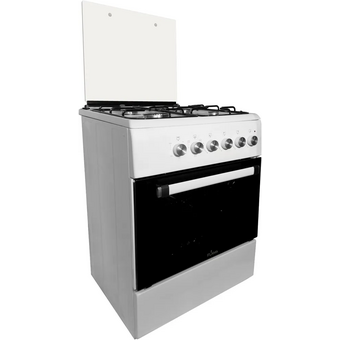  Кухонная плита Flama FK 1426 W белый 