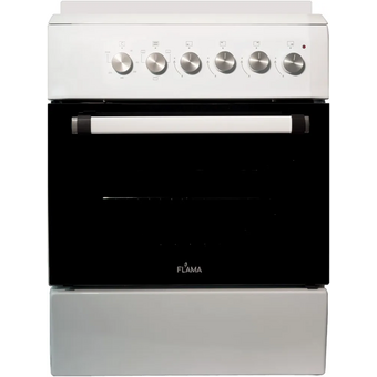  Кухонная плита Flama RE 1402 W белый 