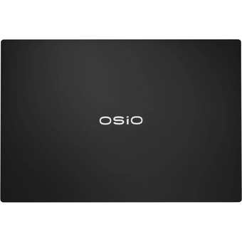  Ноутбук OSIO FocusLine B150I-009B 15.6", IPS, Intel N-series N100 0.8ГГц, 4-ядерный, 8ГБ 512ГБ SSD, Intel UHD Graphics, без ОС 