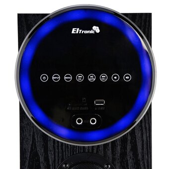  Акустическая система ELTRONIC Home sound 30-35 черный 