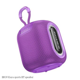  Портативная колонка BOROFONE BR39 Kaya sports BT speaker, purple 