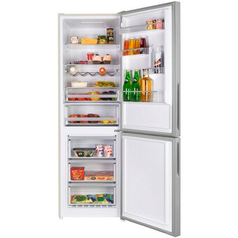  Холодильник MAUNFELD MFF185NFBG Inverter 