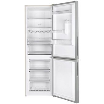  Холодильник MAUNFELD MFF185NFBG Inverter 
