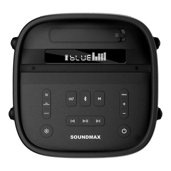  Портативная колонка SOUNDMAX SM-MS4305 черный 