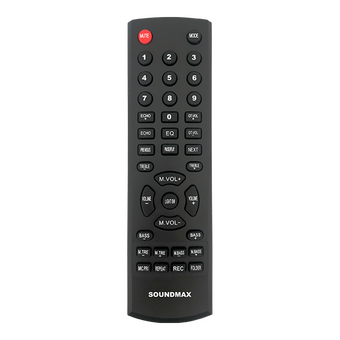  Портативная колонка SOUNDMAX SM-MS4305 черный 