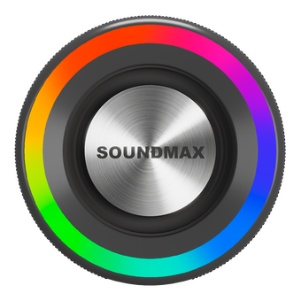  Акустика портативная SOUNDMAX SM-PS5024B чёрный 