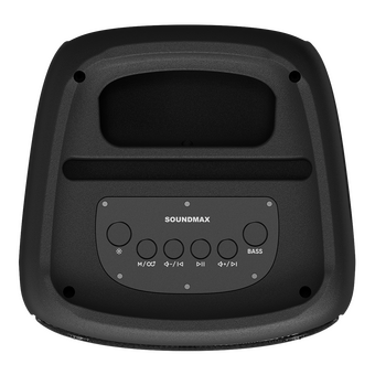  Акустика портативная SOUNDMAX SM-PS5075B черный 