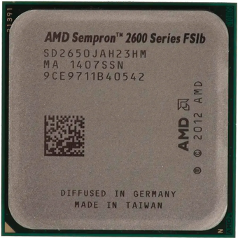  Процессор AMD Sempron 2650 (sd2650jahmbox), AM1, Box 
