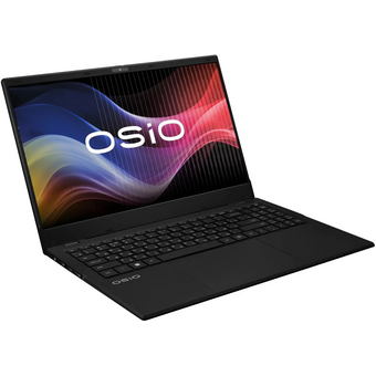  Ноутбук OSIO FocusLine B150I-009B 15.6", IPS, Intel N-series N100 0.8ГГц, 4-ядерный, 8ГБ 512ГБ SSD, Intel UHD Graphics, без ОС 