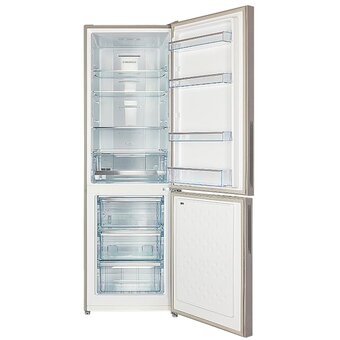  Холодильник MAUNFELD MFF185NFBG Inverter 