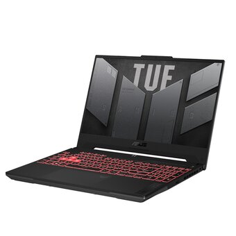  Ноутбук ASUS TUF Gaming F15 FX507ZI4 (90NR0FV7-M001E0) i7-12700H 16Gb SSD 512Gb NVIDIA RTX 4070 8Gb 15,6 FHD IPS No OS 