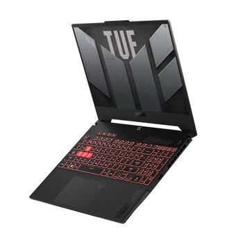  Ноутбук ASUS TUF Gaming F15 FX507ZI4 (90NR0FV7-M001E0) i7-12700H 16Gb SSD 512Gb NVIDIA RTX 4070 8Gb 15,6 FHD IPS No OS 