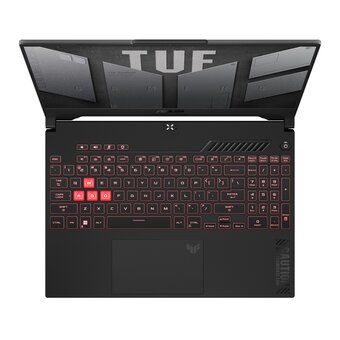  Ноутбук ASUS TUF Gaming F15 FX507ZI4 (90NR0FV7-M001E0) i7-12700H 16Gb SSD 512Gb NVIDIA RTX 4070 8Gb 15,6 FHD IPS No OS 