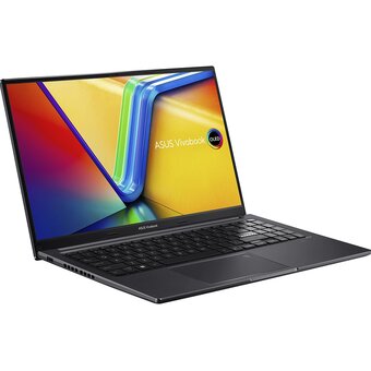  Ноутбук ASUS Vivobook 15 OLED X1505ZA-MA477 (90NB0ZB1-M00PR0) Intel Core i7 12700H 2300MHz/15.6"/2880x1620/16GB/1024GB SSD/Intel Iris Xe Graphics/DOS 