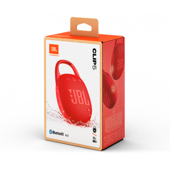  Портативная акустическая система JBL Clip 5 красный 