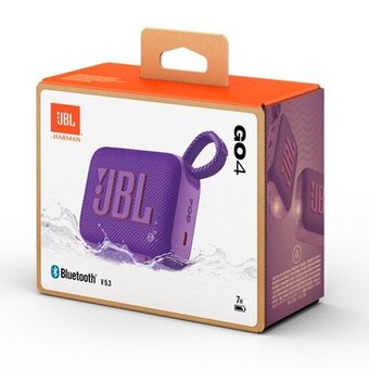  Портативная акустическая система JBL Go 4 фиолетовый 