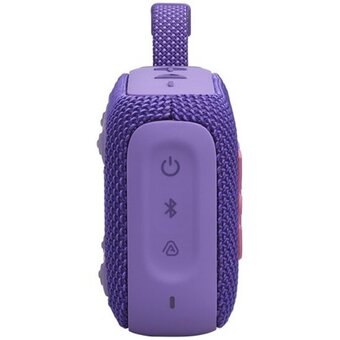  Портативная акустическая система JBL Go 4 фиолетовый 