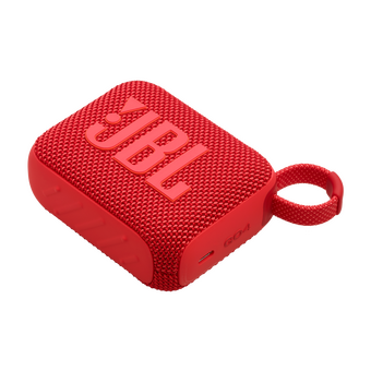  Портативная акустическая система JBL Go 4 красный 