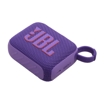 Портативная акустическая система JBL Go 4 фиолетовый 