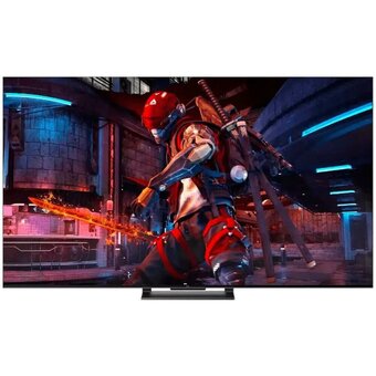  Телевизор TCL 65C745 черный 