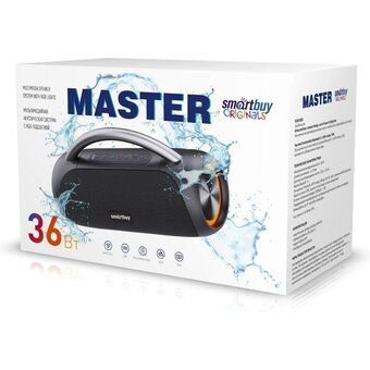  Портативная акустика SMARTBUY SBS-5580 Master черный 