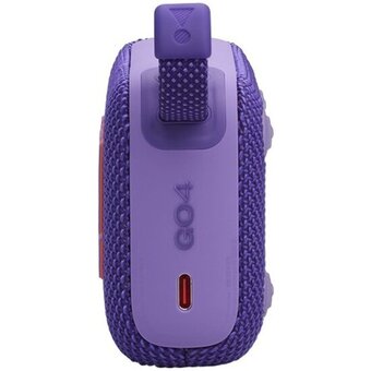  Портативная акустическая система JBL Go 4 фиолетовый 