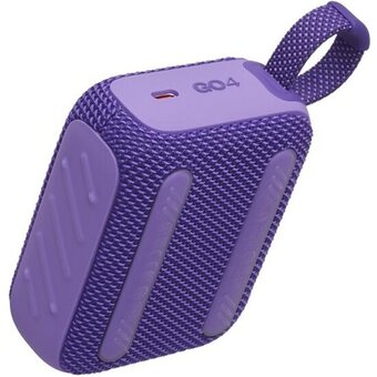  Портативная акустическая система JBL Go 4 фиолетовый 