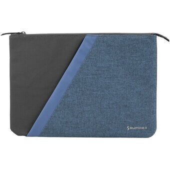  Чехол для ноутбука 13.3" Sumdex ICM-133BU синий нейлон/полиэстер 