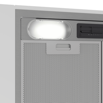  Вытяжка Indesit INAE 52FLS X серебристый 