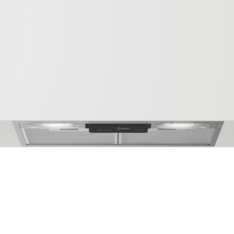  Вытяжка Indesit INAE 52FLS X серебристый 