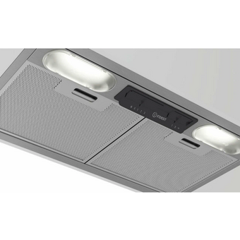  Вытяжка Indesit INAE 52FLS X серебристый 