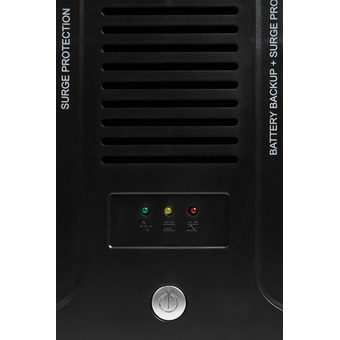  Источник бесперебойного питания Smartwatt Safe pro 360Вт 600ВА черный 