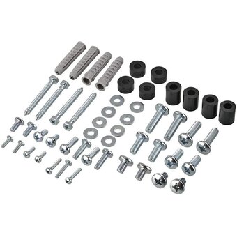  Кронштейн для телевизора Hama 00220809 черный 32"-65" макс.35кг настенный фиксированный 