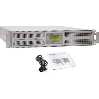  Источник бесперебойного питания Штиль SR1110L 8000Вт 10000ВА серый 